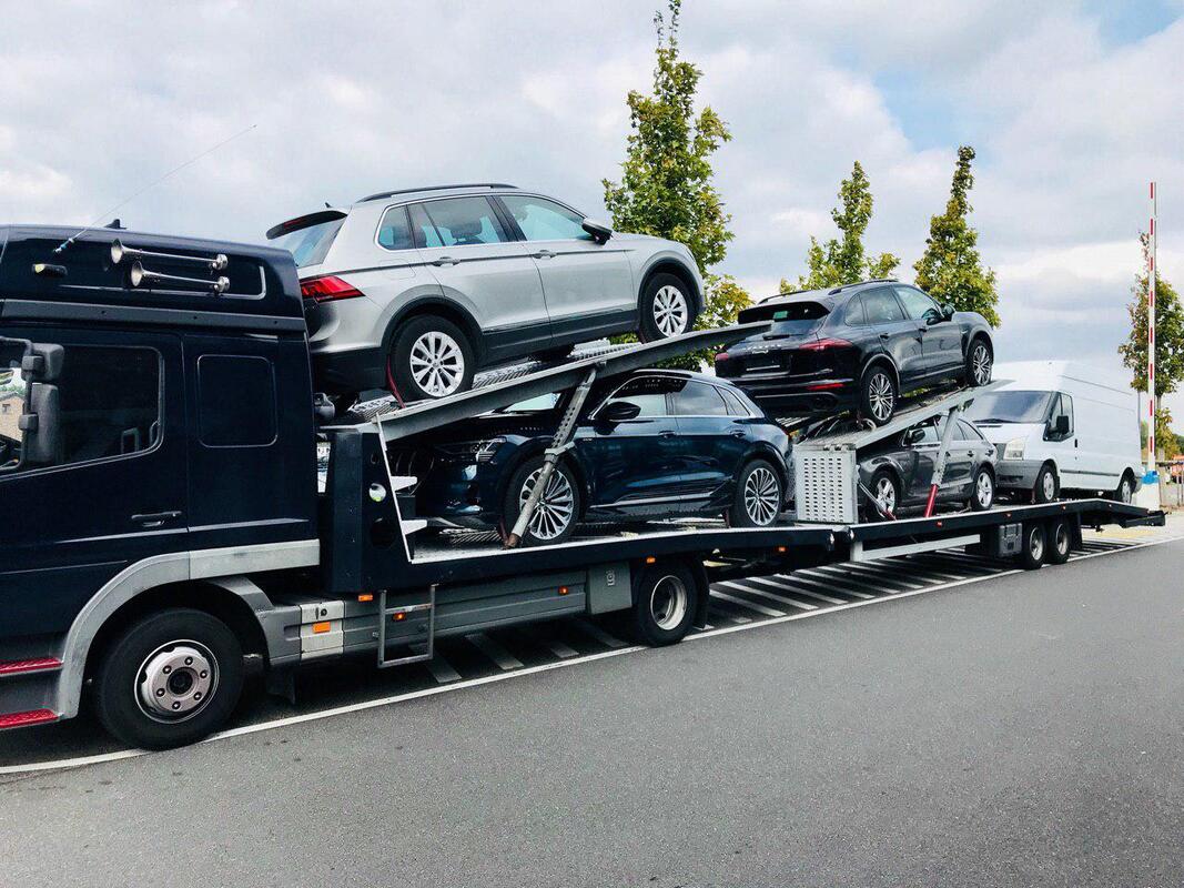 AutomobiliÅ³ Pervezimas Is Olandijos Belgijos Vokietijos Italijos Ispanijos